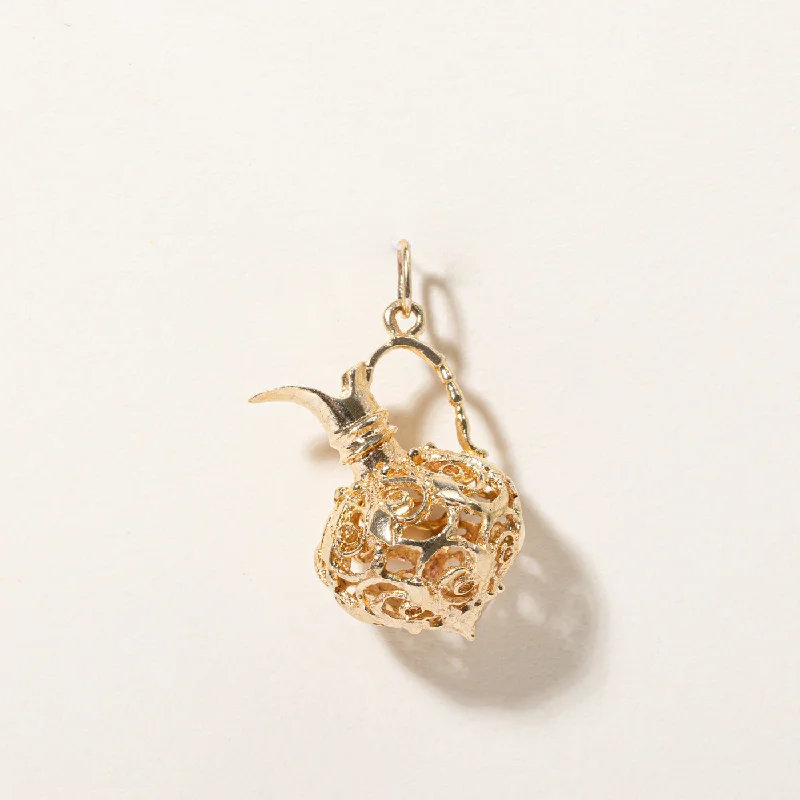 Exclusive Jewelry Bundles At Discounted Rates 10k Yellow Gold Chalice Charm