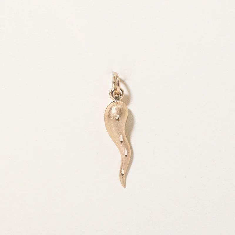 Luxury Jewelry Sale – Elegant Styles At Unbeatable Prices 10k Yellow Gold Cornicello Charm Luxury Jewelry Sale – Elegant Styles At Unbeatable Prices 10k Yellow Gold Cornicello Charm