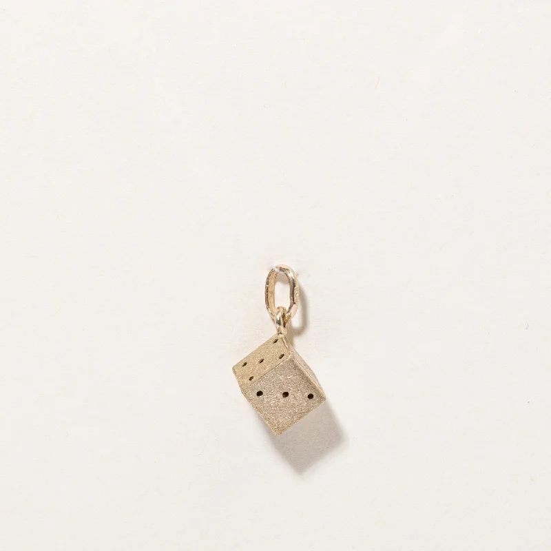 Shop Trending Jewelry With Exclusive Savings 10k Yellow Gold Dice Charm