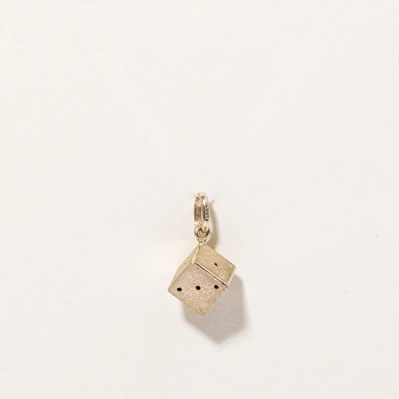 Seasonal Jewelry Sale – Upgrade Your Collection 10k Yellow Gold Dice Charm