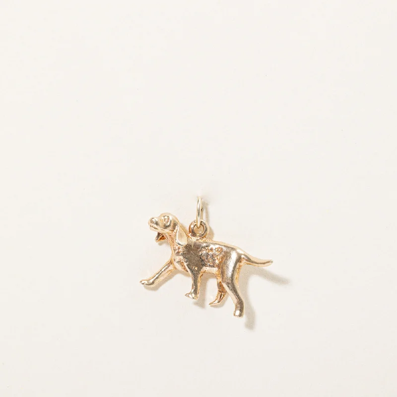 Exclusive Jewelry Sale – Limited-Time Discounts 10k Yellow Gold Dog Charm