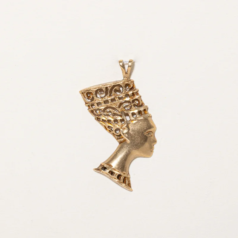 Holiday Jewelry Sale – Perfect Gifts At Great Prices 10k Yellow Gold Cleopatra Queen Pendant Holiday Jewelry Sale – Perfect Gifts At Great Prices 10k Yellow Gold Cleopatra Queen Pendant