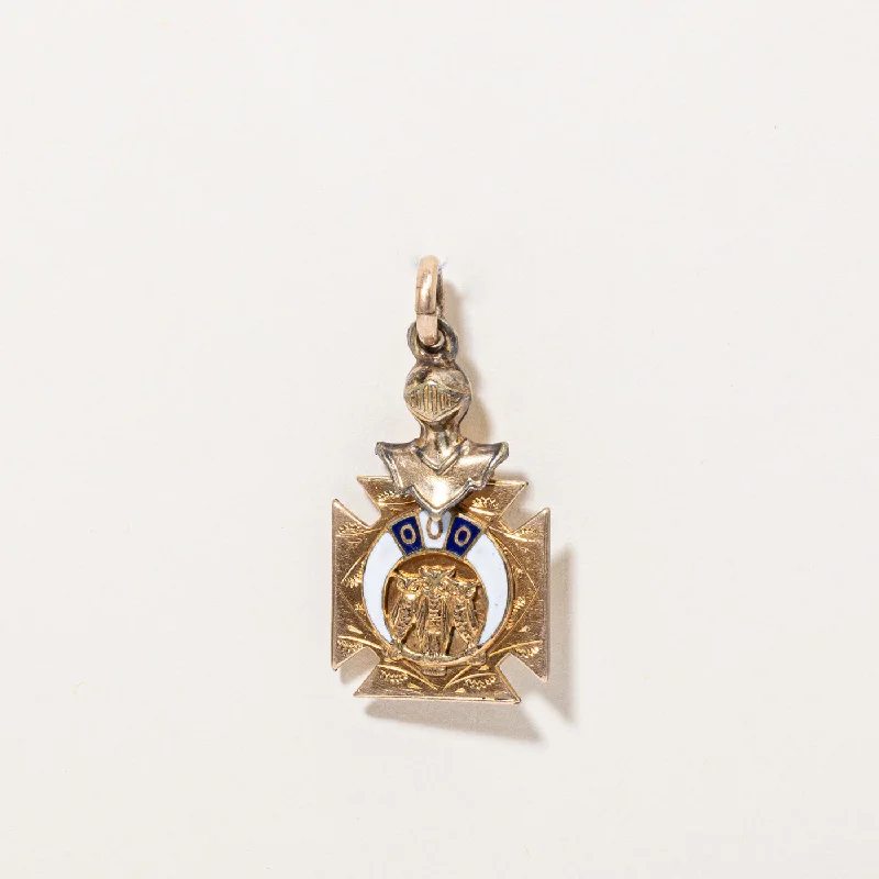 Limited-Time Jewelry Discounts – Shine Without The Splurge 10k Yellow Gold Knight & Cross Charm Limited-Time Jewelry Discounts – Shine Without The Splurge 10k Yellow Gold Knight & Cross Charm