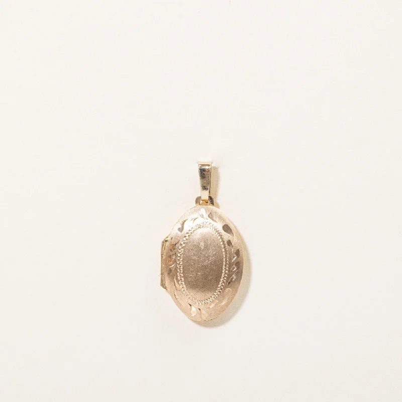 Timeless Jewelry Styles At Wallet-Friendly Prices 10k Yellow Gold Locket Charm