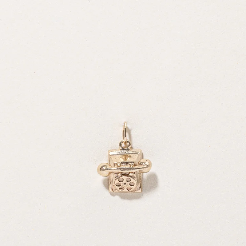 Best Jewelry Deals – Shop Premium Pieces At Great Prices 10k Yellow Gold Rotary Phone Charm Best Jewelry Deals – Shop Premium Pieces At Great Prices 10k Yellow Gold Rotary Phone Charm