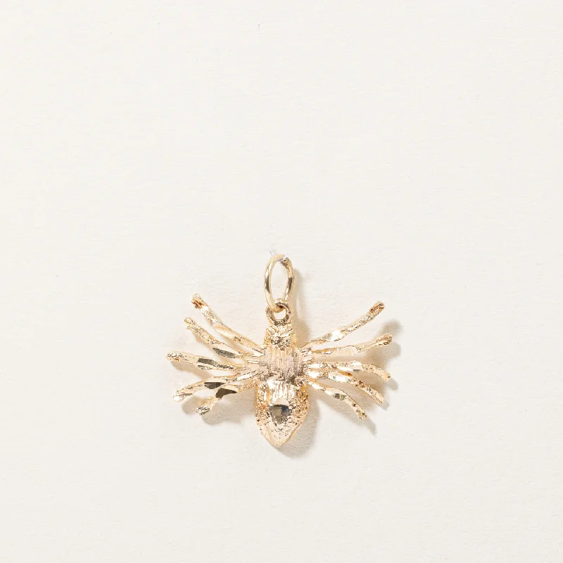 Special Jewelry Deals – Upgrade Your Collection 10k Yellow Gold Spider Charm