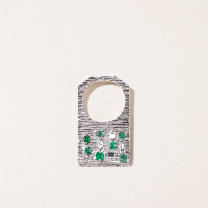 Personalized Jewelry Sale – Unique Pieces At Great Prices 14k White Gold Emerald & Diamond Pendant | 0.50ct, 0.35ctw | Personalized Jewelry Sale – Unique Pieces At Great Prices 14k White Gold Emerald & Diamond Pendant | 0.50ct, 0.35ctw |