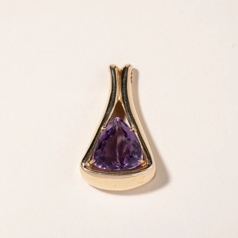 Elegant Jewelry At Unbeatable Offers – Shop Before It's Gone 14k Yellow Gold Hand Amethyst Pendant | 14.38ctw | Elegant Jewelry At Unbeatable Offers – Shop Before It's Gone 14k Yellow Gold Hand Amethyst Pendant | 14.38ctw |