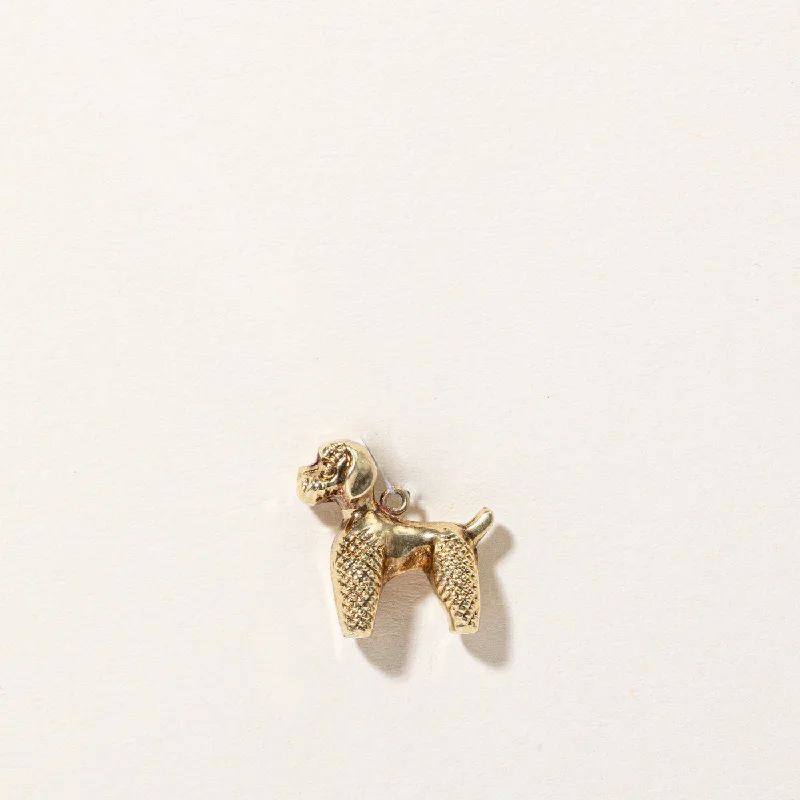 Shop Dazzling Jewelry With Special Promotional Discounts 14k Yellow Gold Dog Charm Shop Dazzling Jewelry With Special Promotional Discounts 14k Yellow Gold Dog Charm