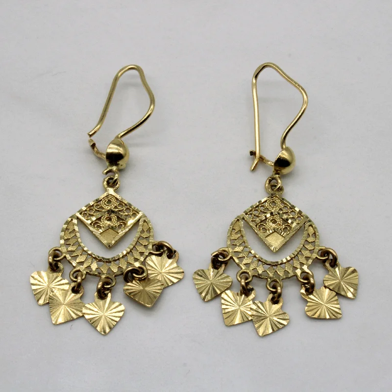 Personalized Jewelry Sale – Meaningful Gifts At Great Prices 14k Yellow Gold Drop Earrings