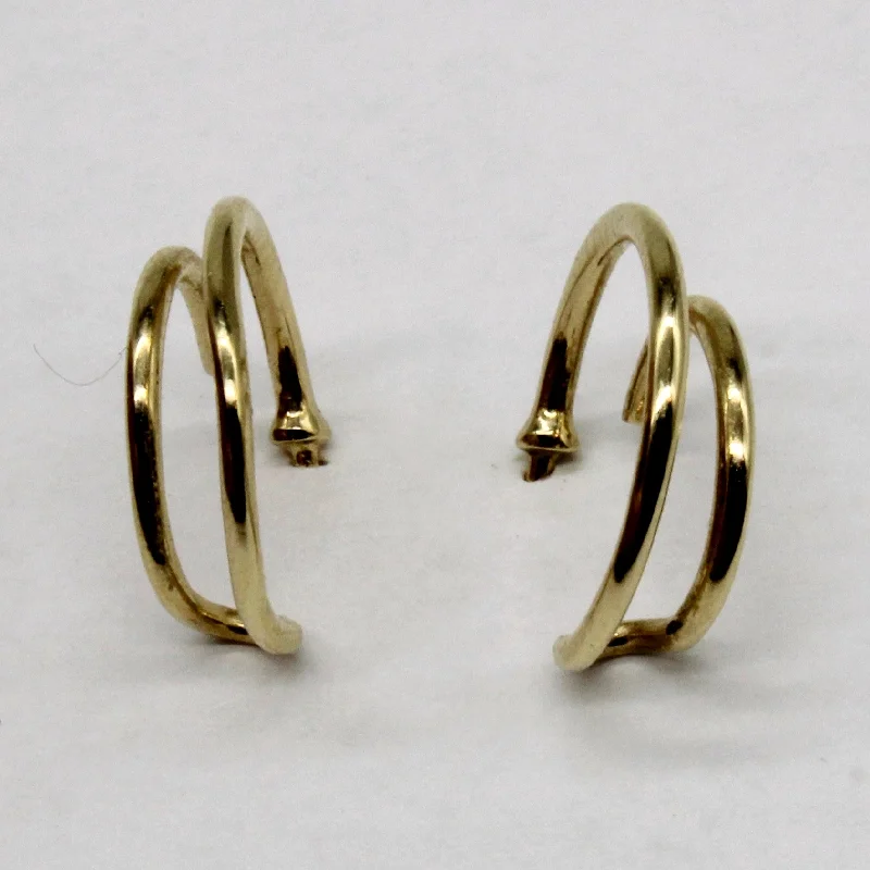 Best-Selling Jewelry Now Available At Special Deals 14k Yellow Gold Earrings