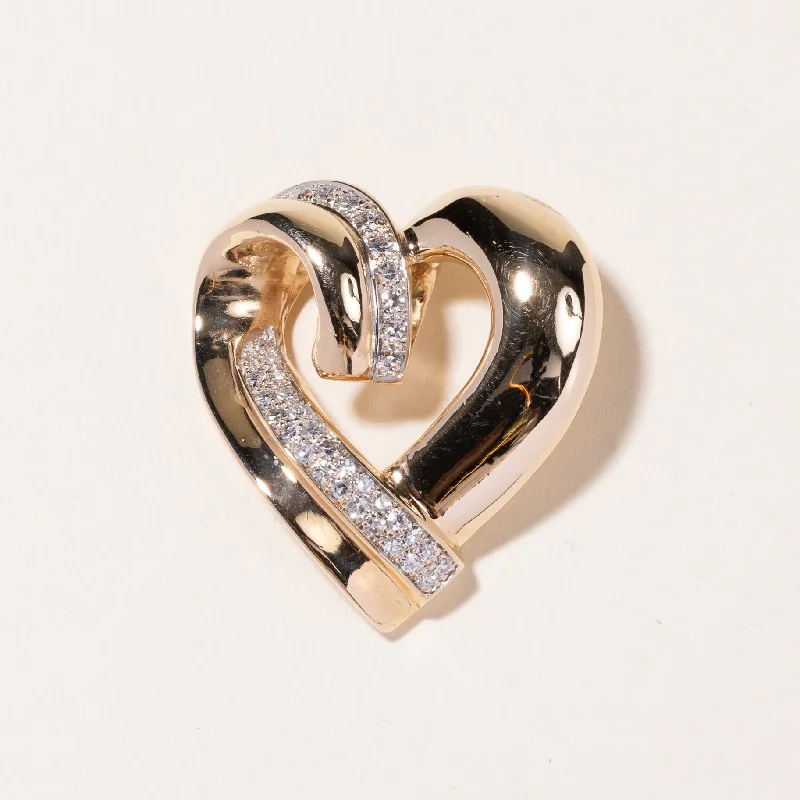 Best Jewelry Deals – Shop Premium Pieces At Great Prices 14K Yellow Gold Heart Shaped Diamond Pendant | 0.63ctw Best Jewelry Deals – Shop Premium Pieces At Great Prices 14K Yellow Gold Heart Shaped Diamond Pendant | 0.63ctw