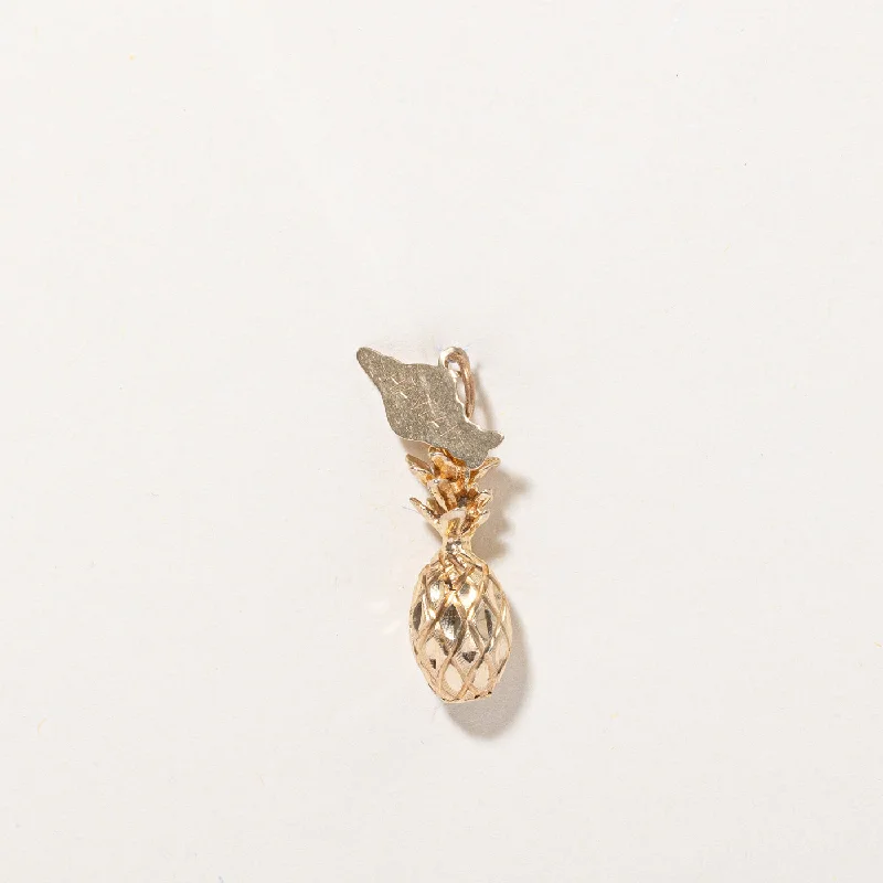 Fashion-Forward Jewelry At Exclusive Discounts 14k Yellow Gold Hawaii Pineapple Charm Fashion-Forward Jewelry At Exclusive Discounts 14k Yellow Gold Hawaii Pineapple Charm