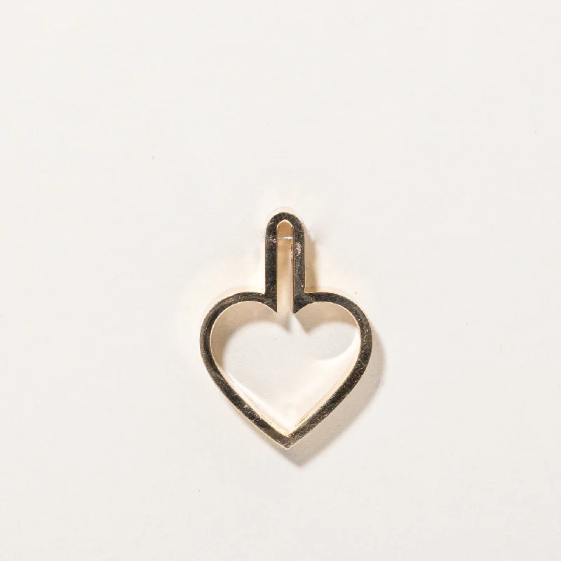 Elegant Necklaces And Bracelets At Limited-Time Offers 14k Yellow Gold Heart Pendant Elegant Necklaces And Bracelets At Limited-Time Offers 14k Yellow Gold Heart Pendant