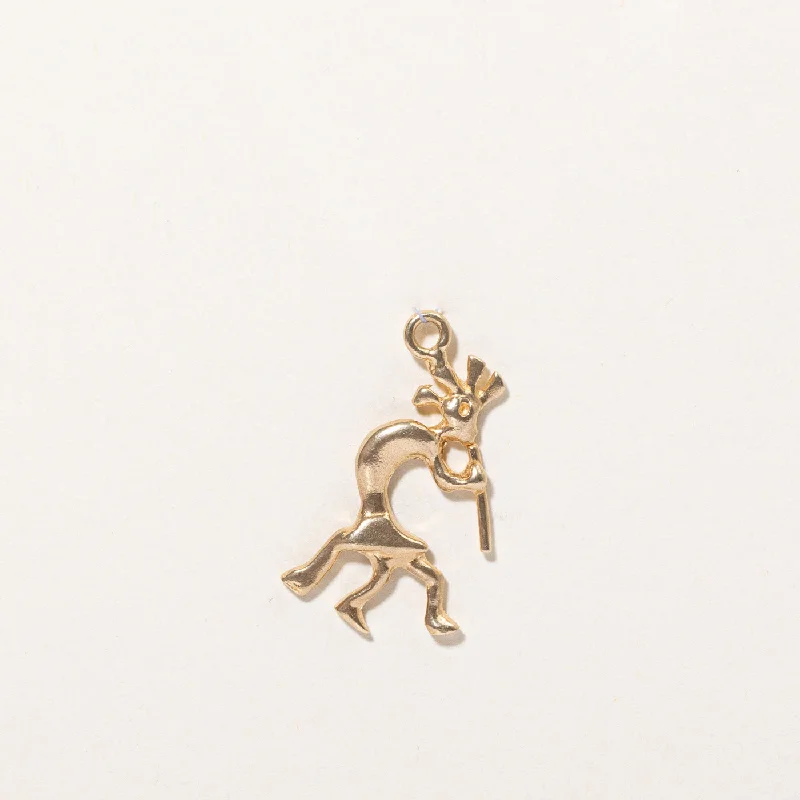 Best Jewelry Sale Prices – Limited-Time Offer 14k Yellow Gold Musician Charm