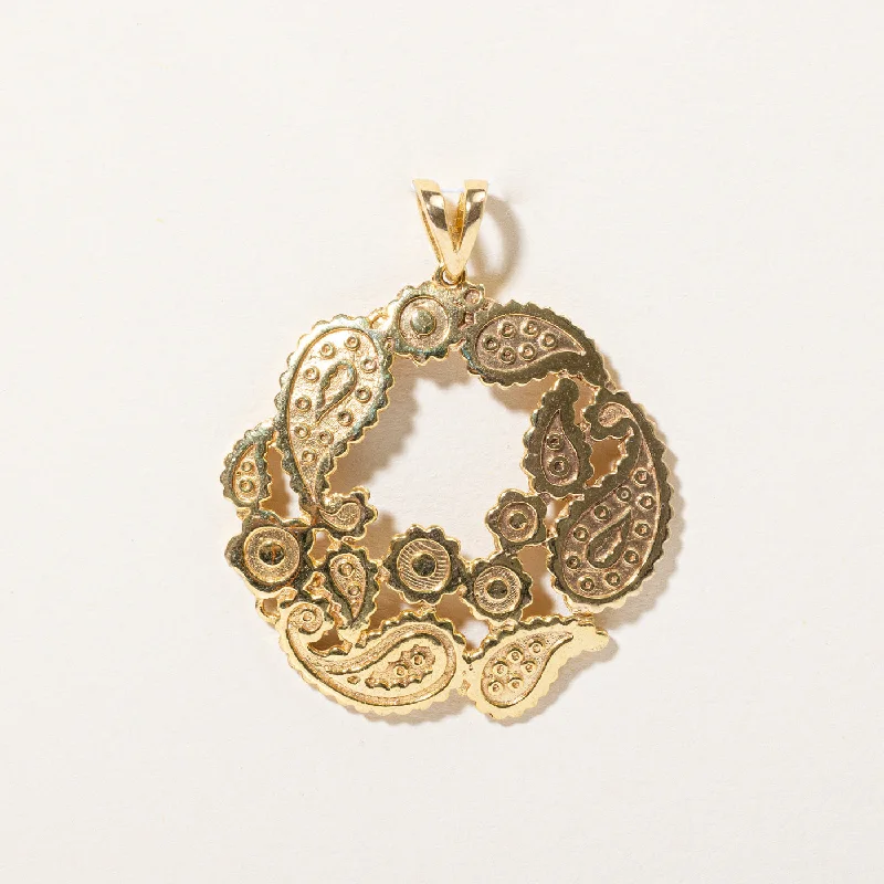 Buy More, Save More On Stunning Jewelry Designs 14k Yellow Gold Pendant