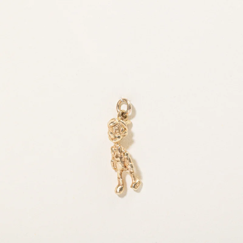 Get The Best Deals On Timeless Jewelry Pieces 14k Yellow Gold Pinocchio Charm