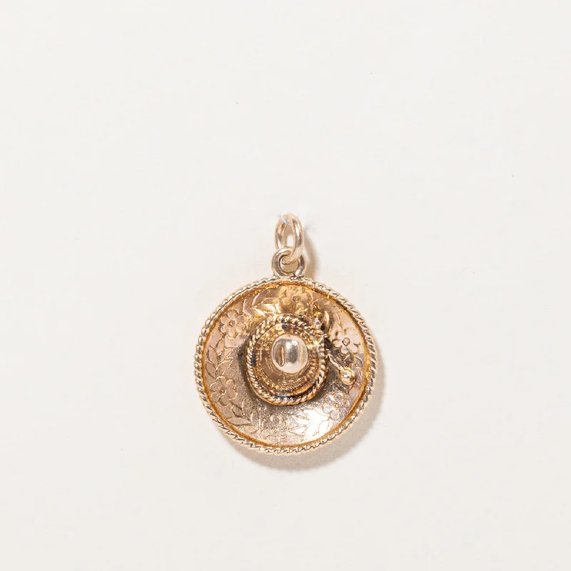 Celebrate Every Occasion With Sparkling Savings 14k Yellow Gold Sombrero Charm