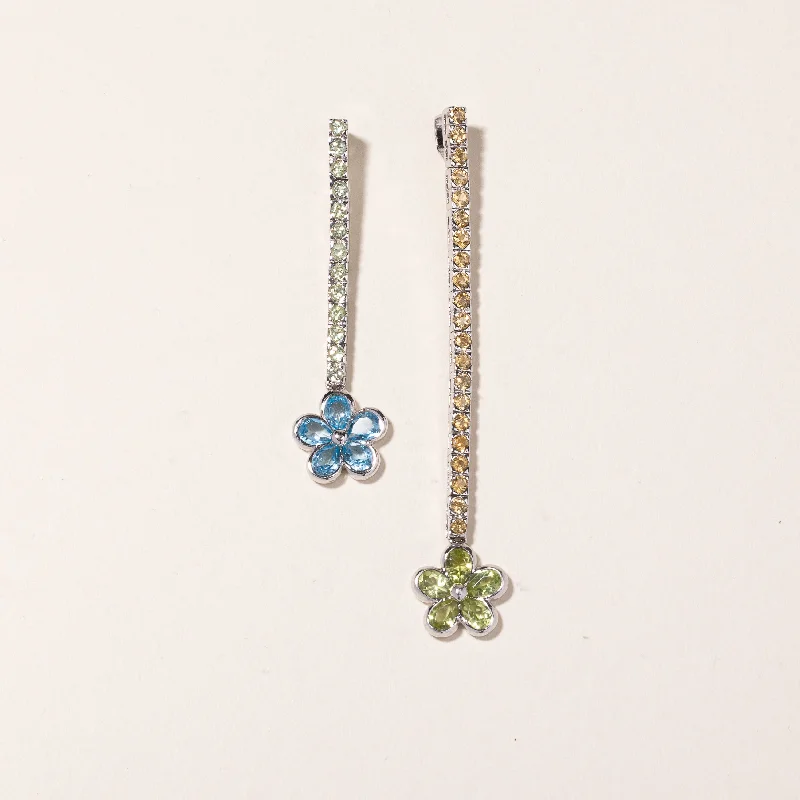Flash Deals On Fine Jewelry – Shop Before It's Gone 18K White Gold Topaz, Peridot & Citrine Drop Pendants | 0.89ctw, 0.32ctw Flash Deals On Fine Jewelry – Shop Before It's Gone 18K White Gold Topaz, Peridot & Citrine Drop Pendants | 0.89ctw, 0.32ctw