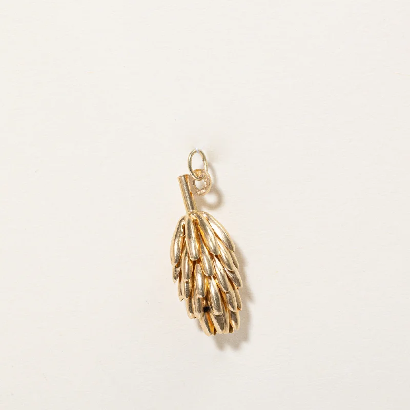 Timeless Jewelry At Special Discount Rates 18k Yellow Gold Bunch of Bananas Charm