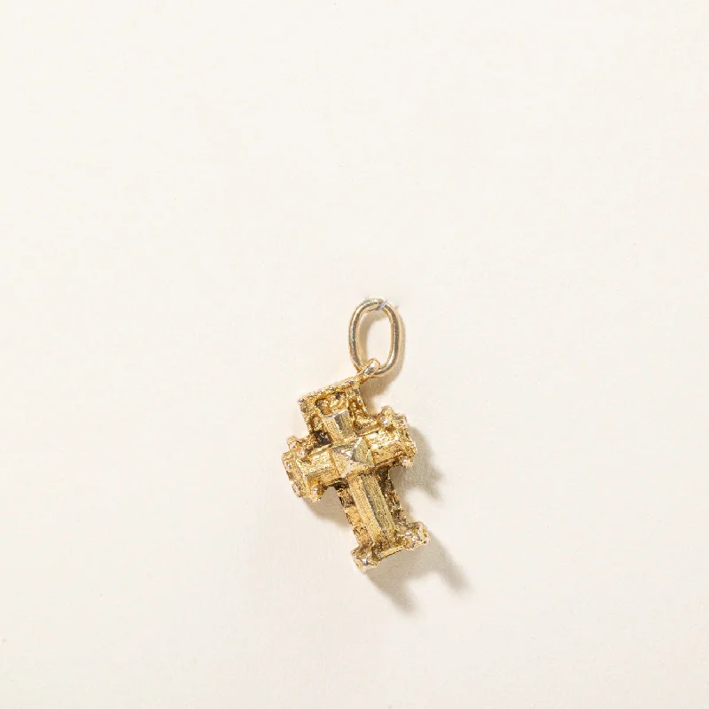 Fashion-Forward Jewelry At Exclusive Discounts 1957 London Cross Charm