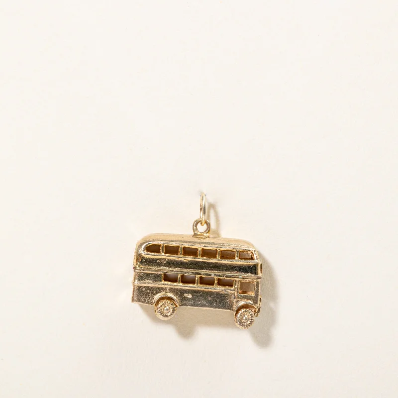 Don't Miss Out On Bestselling Jewelry At Special Prices 1967 London Double Decker Bus Charm