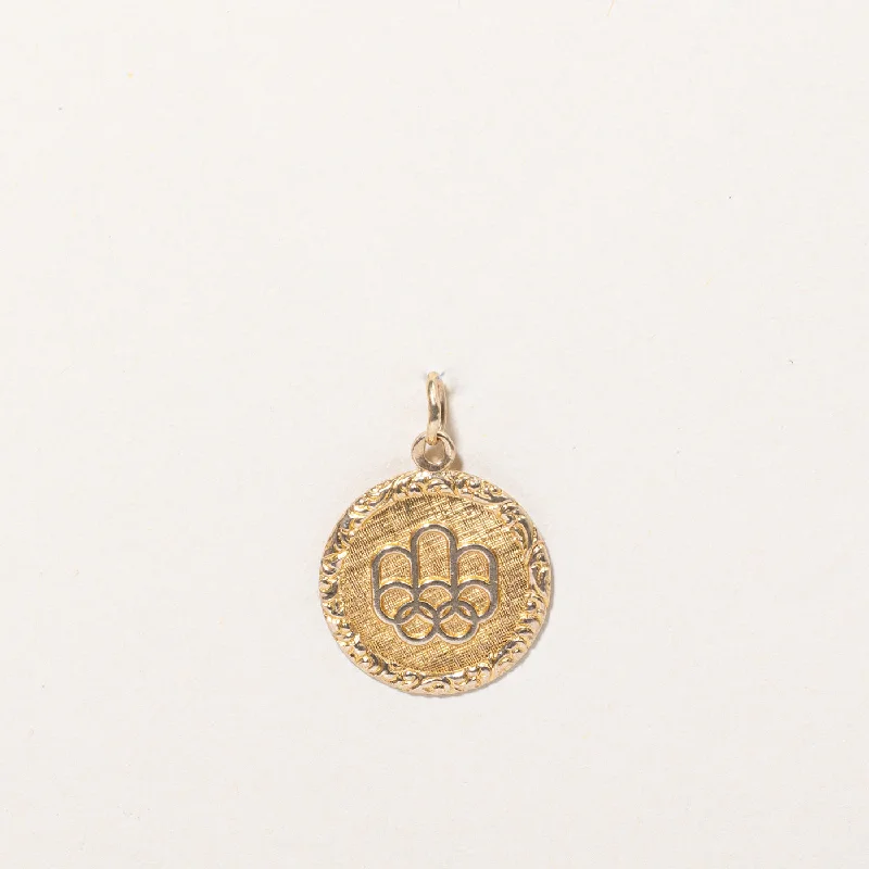 Must-Have Jewelry Pieces At Reduced Prices 1976 Montreal Olympics Charm