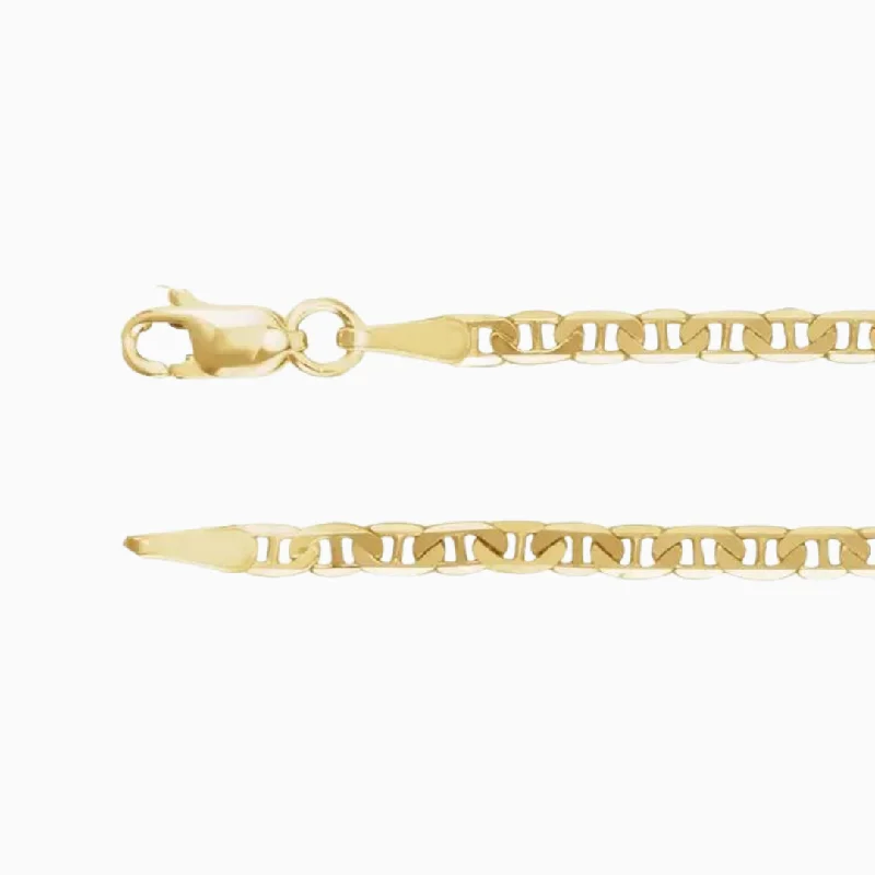 Shop Stylish Jewelry Now And Save Big 2.25mm Anchor Chain Necklace