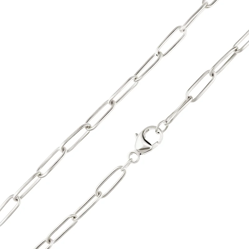 Stunning Jewelry At Even More Stunning Prices 2.9mm Silver Link Chain