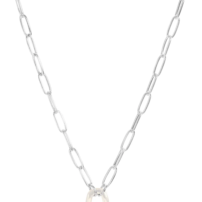 Once-A-Year Jewelry Sale – Grab Your Favorites Now 2.9mm Silver Link Hinge Chain