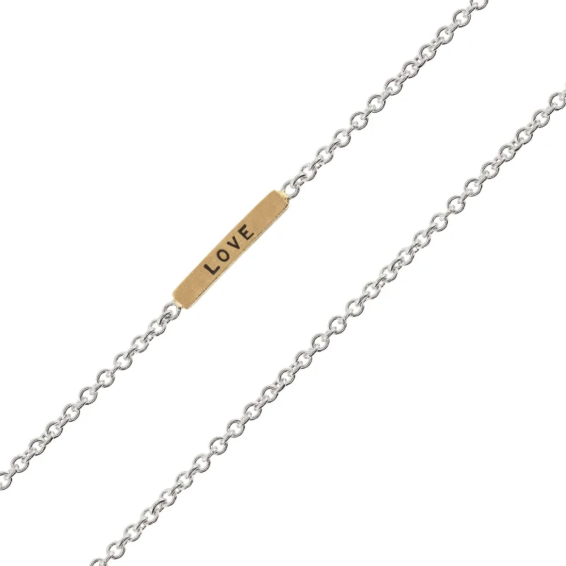 The Ultimate Jewelry Sale – Shop Premium Styles 2mm Silver Love Always Chain