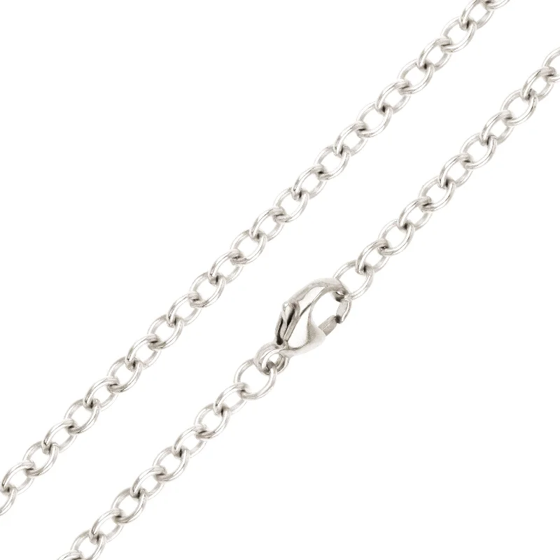 Your Dream Jewelry At Dream Prices 3mm Silver Chain