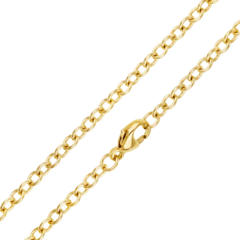 Unique Jewelry For Less – Shop The Sale Now 3mm Yellow Gold Chain