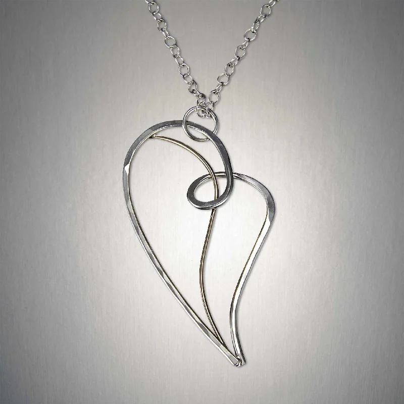 Dainty And Elegant Jewelry Now At Reduced Prices 4028 - Shot Through the Heart Pendant Dainty And Elegant Jewelry Now At Reduced Prices 4028 - Shot Through the Heart Pendant