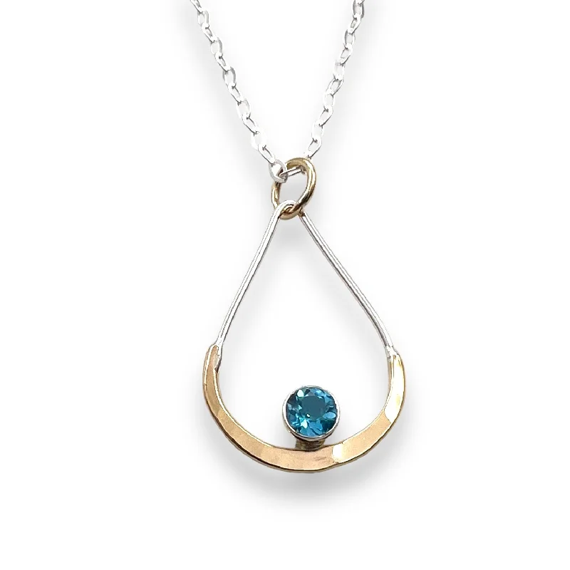 Affordable Glamour – Premium Jewelry For Less 4113 - Tear Drop Pendant