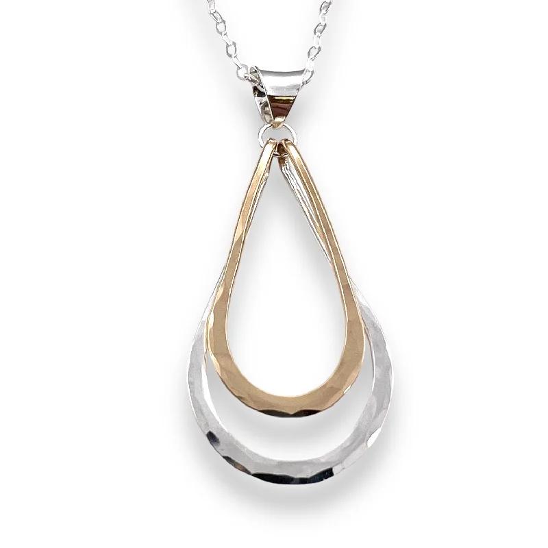 Elevate Your Outfit With Discounted Statement Jewelry 4682 - Dangling Teardrops Pendant Elevate Your Outfit With Discounted Statement Jewelry 4682 - Dangling Teardrops Pendant