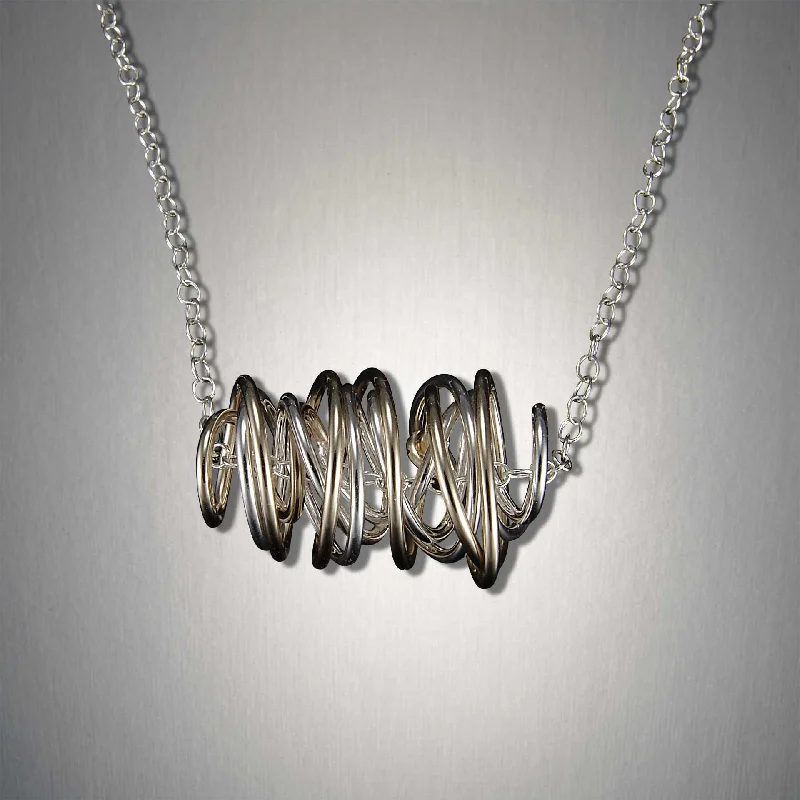 Personalized Engraved Jewelry For Meaningful Gifts 4890 - Cocoon Pendant