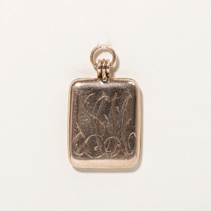 Sparkle For Less – Shop Our Limited-Time Jewelry Deals 9k Yellow Gold A.M. Locket