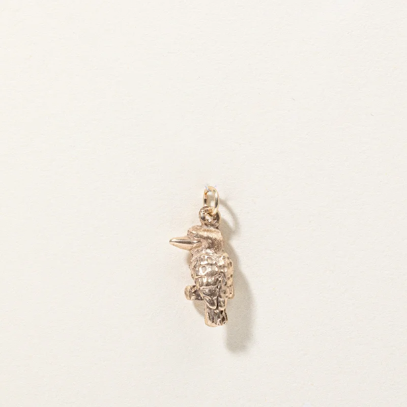 Elegant Jewelry, Exclusive Prices – Shop Now 9k Yellow Gold Bird Charm