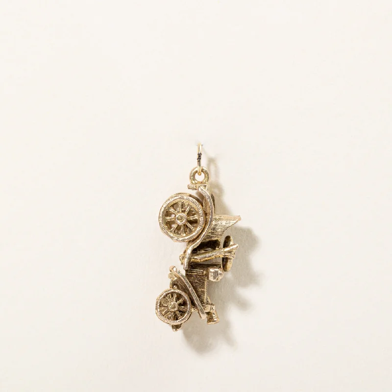 Dazzle In Elegance With Our Biggest Jewelry Sale 1964 London 9k Yellow Gold Car Charm