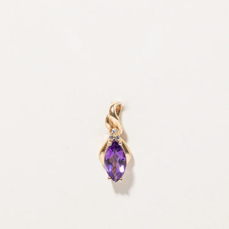 Personalized Jewelry Sale – Meaningful Gifts At Great Prices Amethyst & Diamond Pendant | 1.31ct, 0.036ctw | Personalized Jewelry Sale – Meaningful Gifts At Great Prices Amethyst & Diamond Pendant | 1.31ct, 0.036ctw |