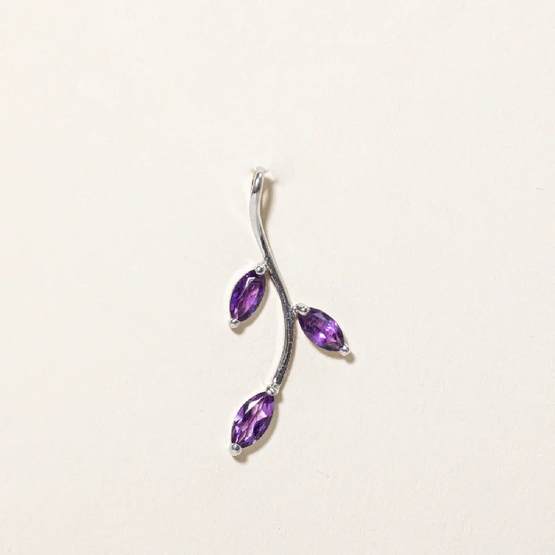 Luxury Jewelry Without The Luxury Price Tag Amethyst Drop Pendant | 0.92ctw |