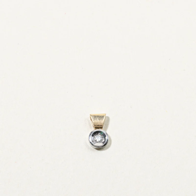 Jewelry Deals That Sparkle – Shop Today Bezel Set Diamond Pendant | 0.03ct |