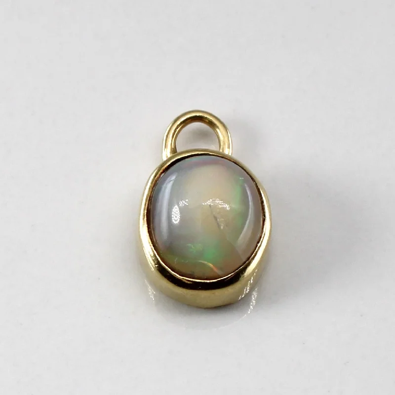 Trending Jewelry Styles Now At Limited-Time Discounts Bezel Set Opal Pendant | 1.00ct | Trending Jewelry Styles Now At Limited-Time Discounts Bezel Set Opal Pendant | 1.00ct |