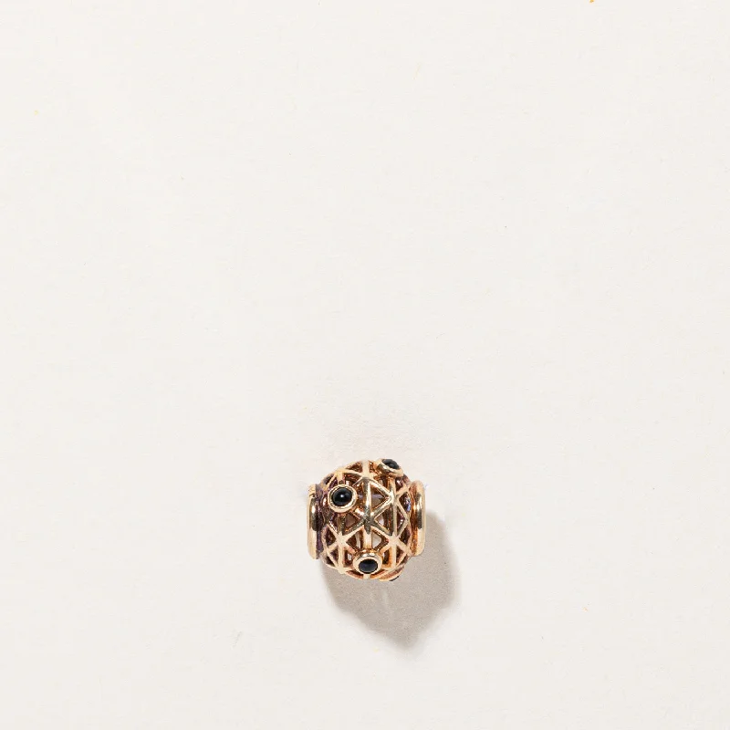 Grab Your Favorite Jewelry At The Lowest Prices Black Onyx Charm | 0.18ctw |