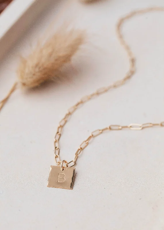 Make Your Outfit Shine With Discounted Jewelry Blair Initial Necklace