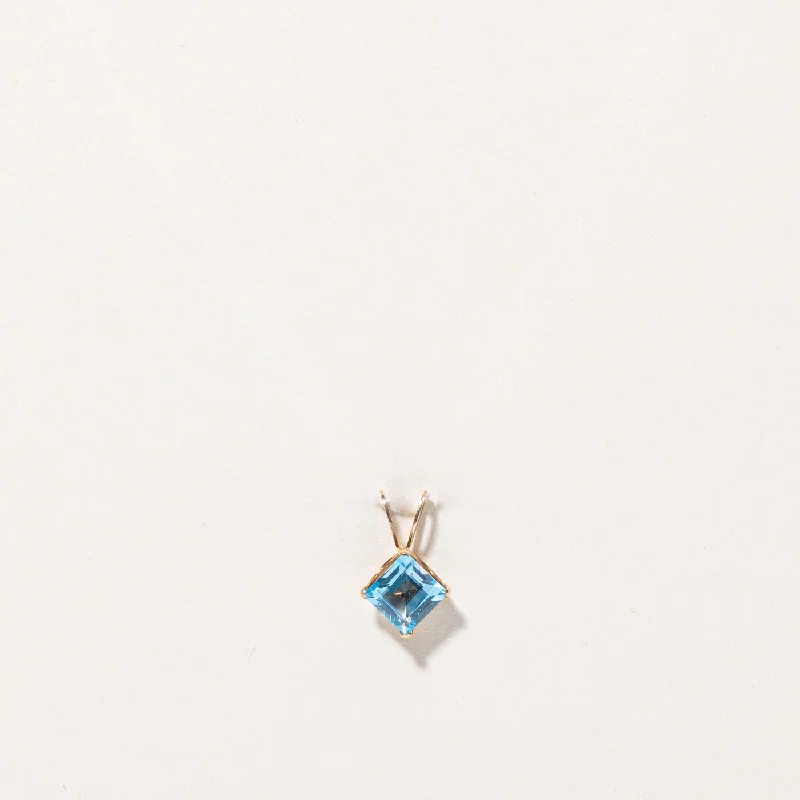 Handcrafted Jewelry Sale – Unique Designs At Low Prices Blue Topaz Pendant | 0.75ct | Handcrafted Jewelry Sale – Unique Designs At Low Prices Blue Topaz Pendant | 0.75ct |