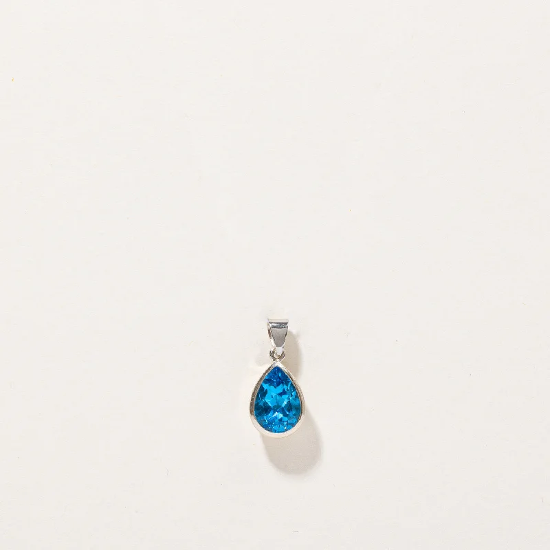 The Biggest Jewelry Sale Of The Year Is Here Blue Topaz Pendant | 3.45ct |