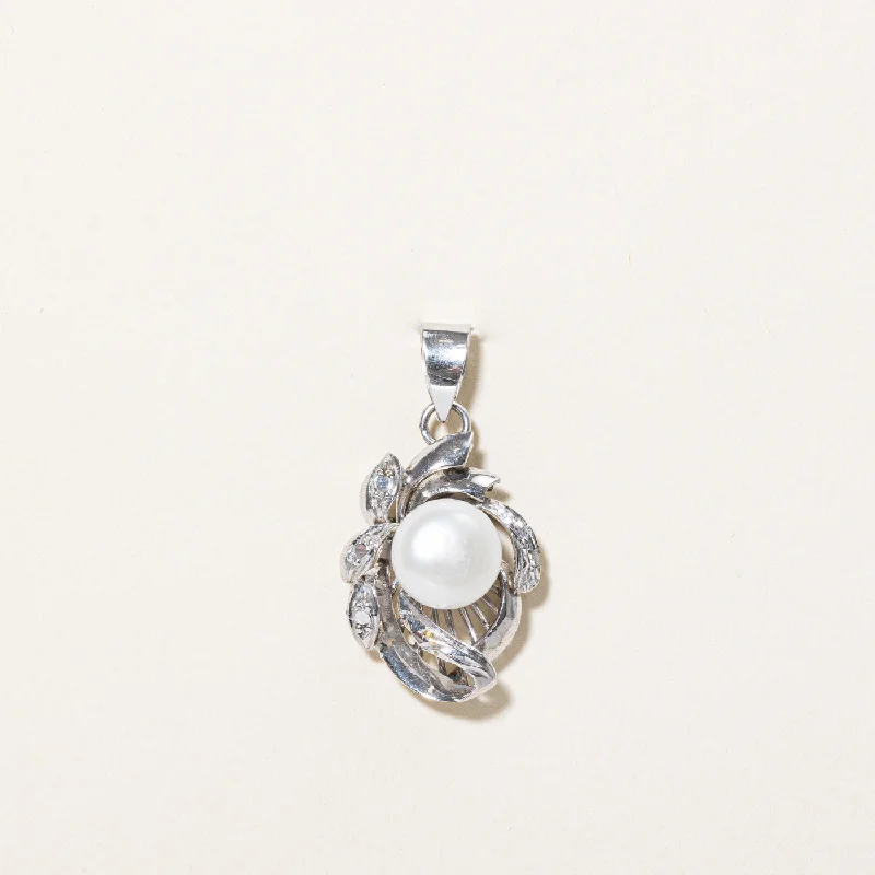 Shop Fine Jewelry With Amazing Deals Button Pearl Pendant