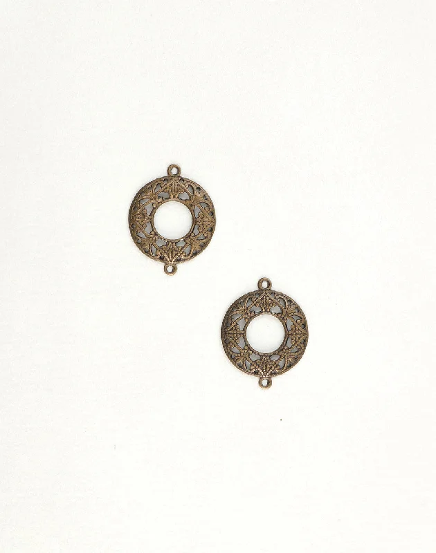 Shop Trending Jewelry With Exclusive Savings Filigree Ring, 17mm, (2pcs)